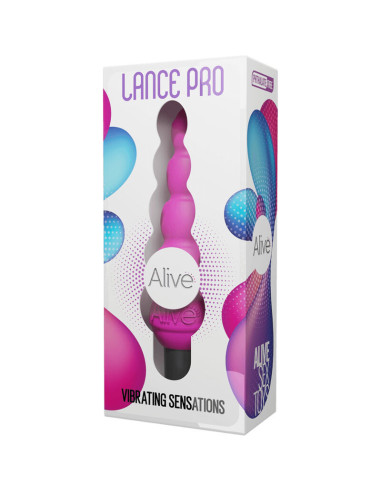 ALIVE - LANCE PRO ANALINIS STIMULIACINIS STIMULIatorius ROŽINIS
