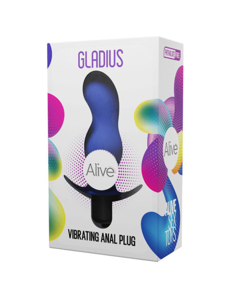 ALIVE - GLADIUS ANAL VIBRATOR PLUG