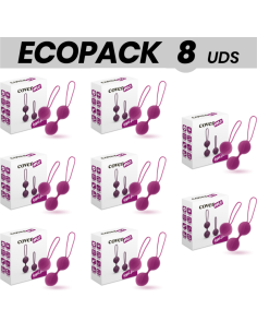 ECOPACK 8 VIENETAI - COVERME KEGEL DUBENIES TRENIRUOKLIS ALYVINĖ SPALVA