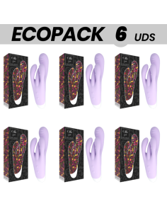 ECOPACK 6 UNITS - MIA GUELL ORGASMIC VIBRATOR 3 MOTORS