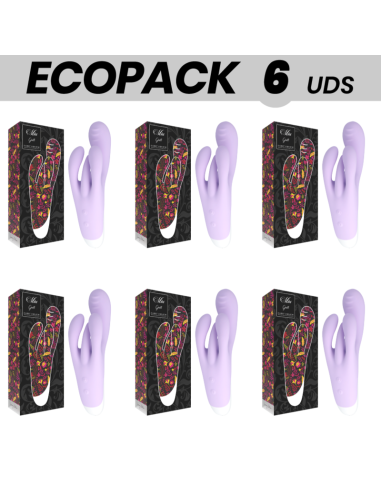ECOPACK 6 VIENETAI - MIA GUELL ORGAZMINIS VIBRATORIUS SU 3 VARIKLIAIS