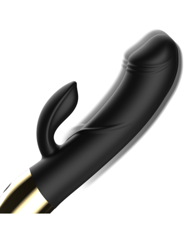 IBIZA - POWERFUL ANATOMICAL VIBRATOR WITH RABBIT