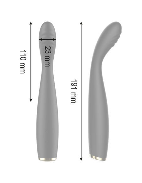 IBIZA - POWERFUL SPECIAL G SPOT FLEXIBLE VIBRATOR