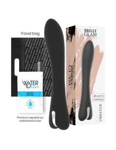 BRILLY GLAM - RYAN VIBRATORIUS WATCHME SUDERINAMAS SU BELAIDE TECHNOLOGIJA 2