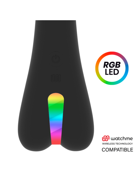 BRILLY GLAM - RYAN VIBRATORIUS WATCHME SUDERINAMAS SU BELAIDE TECHNOLOGIJA