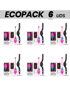 ECOPACK 6 UNITS - WEARWATCH EGG REMOTE CONTROL TECHNOLOGY WATCHME FUCHSIA - JET
