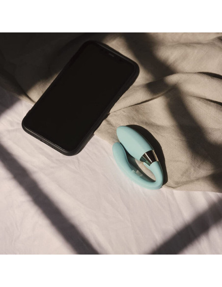 LELO - TIANI HARMONY AQUA GREEN COUPLE MASSAGER