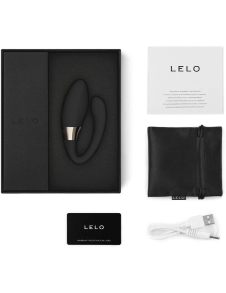 LELO - TIANI HARMONY BLACK POROMS MASAŽUOJAMASIS APARATAS