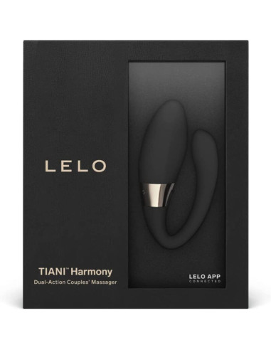 LELO - TIANI HARMONY BLACK POROMS MASAŽUOJAMASIS APARATAS
