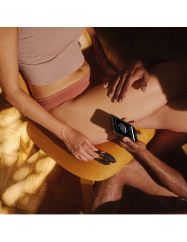 LELO - TIANI HARMONY BLACK POROMS MASAŽUOJAMASIS APARATAS
