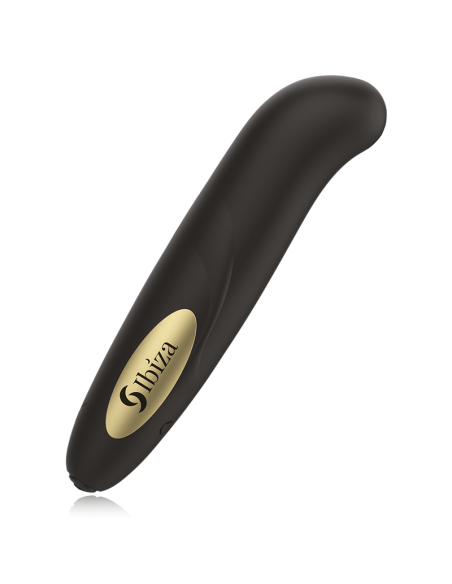 IBIZA - CLIT STIMULATOR USB CHARGER 10 VIBRATION MODES GOLDEN 13 X 2,9
