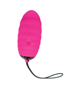 ADRIEN LASTIC - OCEAN BREEZE 2.0 RECHARGEABLE VIBRATING EGG REMOTE CONTROL PINK 2