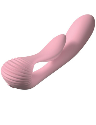 ADRIEN LASTIC - G-WAVE DUAL RABBIT VIBRATOR PINK