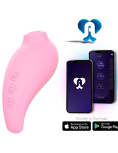 ADRIEN LASTIC - REVELATION PINK CLITORAL SUCKER - FREE APP
