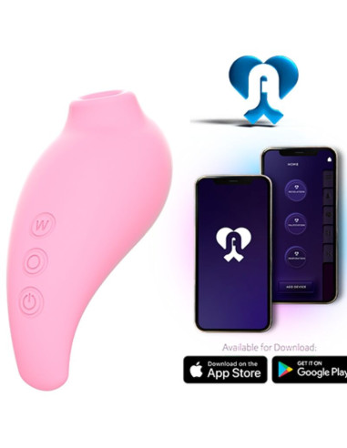 ADRIEN LASTIC - REVELATION PINK CLITORAL SUCKER - FREE APP