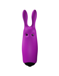 ADRIEN LASTIC - LASTIC KIŠENINIS VIOLETINIS SU KLITORIAUS MASAŽUOKLIU