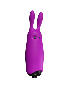 ADRIEN LASTIC - LASTIC KIŠENINIS VIOLETINIS SU KLITORIAUS MASAŽUOKLIU 2