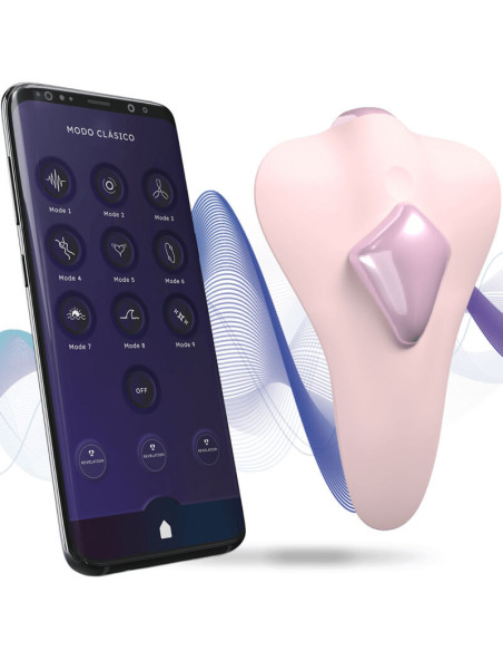 ADRIEN LASTIC - TEMPTATION PINK CLITORIS STIMULATOR - FREE APP