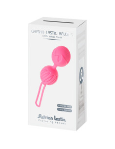 ADRIEN LASTIC - GEISHA LASTIC SILIKONINIAI RUMUTĖLIAI, S DYDŽIO, ROŽINIAI 2