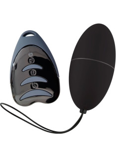 ALIVE - MAGIC EGG 3.0 VIBRUOJAMAS KIAUŠINIS, NUOTOLINIO VALDYMO PULTAS, JUODAS