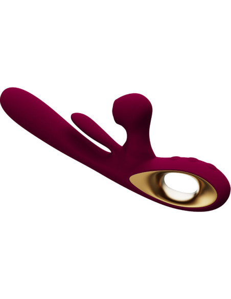 ARMONY - IMPACT SWING VIBRATOR and DUAL STIMULATOR MODEL 1 BURGUNDY