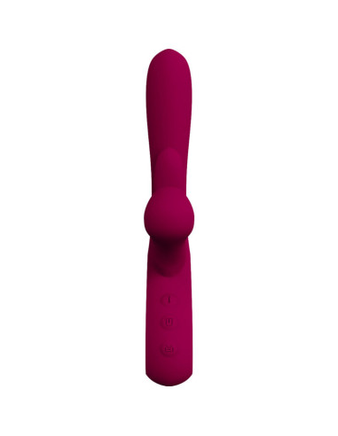 ARMONY - IMPACT SWING VIBRATOR and DUAL STIMULATOR MODEL 1 BURGUNDY