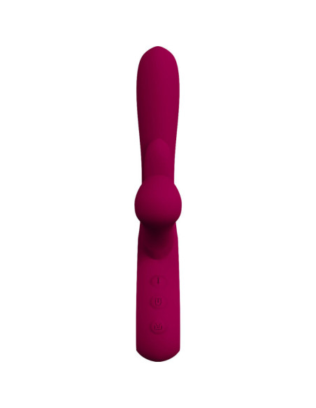 ARMONY - IMPACT SWING VIBRATOR and DUAL STIMULATOR MODEL 1 BURGUNDY