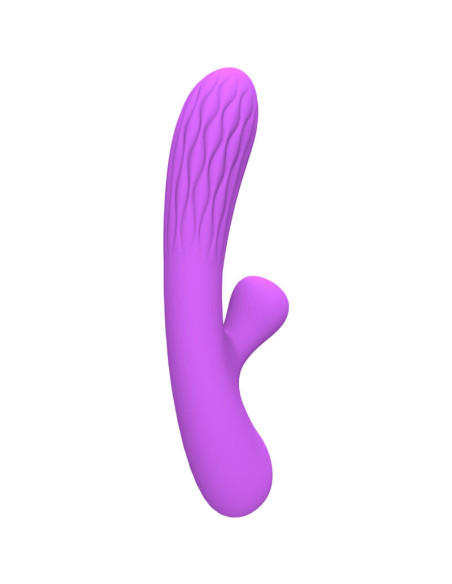 ARMONY - CHELSEA FLEXIBLE VIBRATOR and STIMULATOR VIOLET