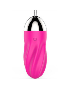ARMONY - SWEETY SPIRAL VIBRATING EGG REMOTE CONTROL PINK 2