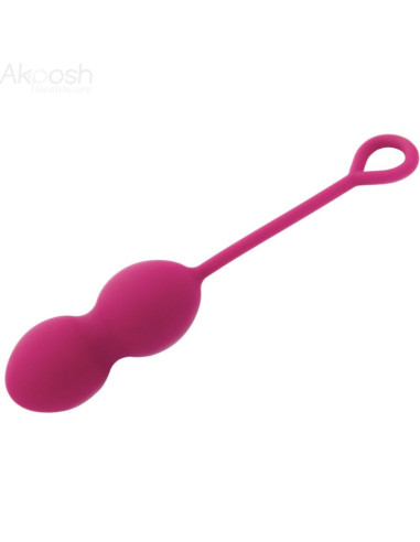 ARMONY - ANABIOSIS VAGINAL DUMBBELL 3 LEVELS BURGUNDY