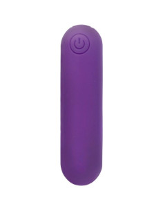 ARMONY - SPLASH HEHE VIBRATORIUS SILIKONINIS KULEKOS 10 VIBRAVIMŲ 65 X 15 CM VIOLETINIS