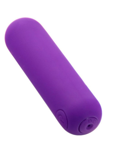 ARMONY - SPLASH HEHE VIBRATORIUS SILIKONINIS KULEKOS 10 VIBRAVIMŲ 65 X 15 CM VIOLETINIS