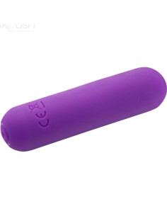 ARMONY - SPLASH HAHA VIBRATORIUS SILIKONINIS KULEKOS 10 VIBRAVIMŲ 75 X 19 CM VIOLETINIS 2
