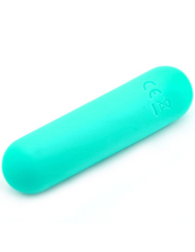 ARMONY - SPLASH HAHA VIBRATOR BULLET SILICONE 10 VIBRATIONS 75 X 19 CM GREEN