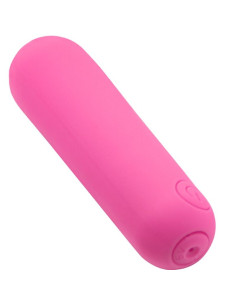 ARMONY - SPLASH HAHA VIBRATOR BULLET SILICONE 10 VIBRATIONS 75 X 19 CM PINK 2