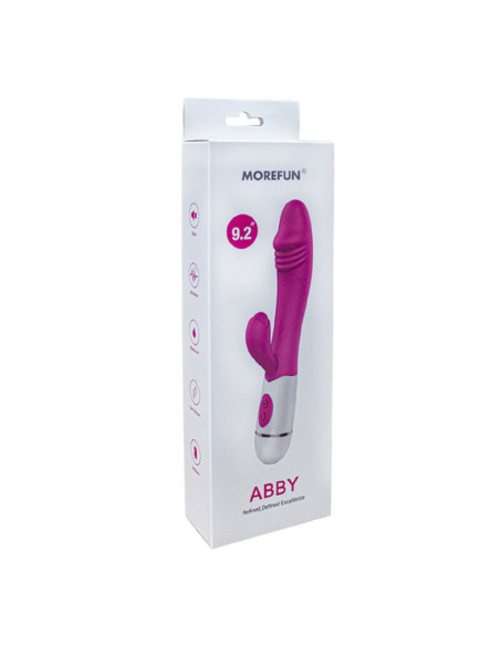 ARMONY - ABBY VIBRATOR and STIMULATOR 16 SPEEDS PINK
