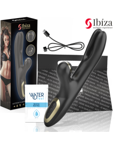 IBIZA - DOUBLE VIBRATOR CLAMPING BLACK