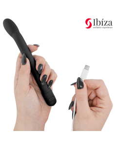 IBIZA - BLACK G-SPOT VIBRATOR WITH VIBRATION 2