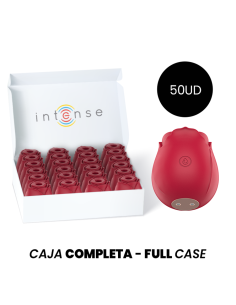 MOQ 50 - INTENSE CAMELLIA CLITORAL SUCTION ROSE BY WAVES BORDEAUX