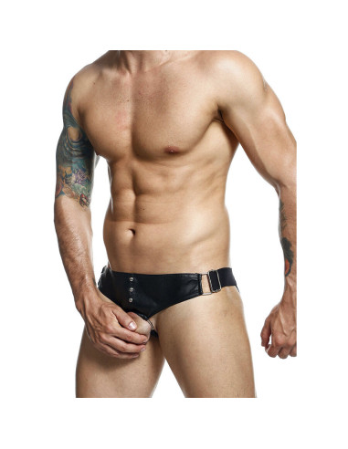 MOB - DNGEON JOCKSTRAP su varpos žiedu, vieno dydžio