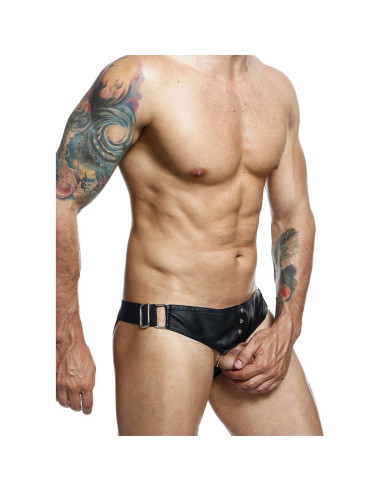 MOB - DNGEON JOCKSTRAP su varpos žiedu, vieno dydžio