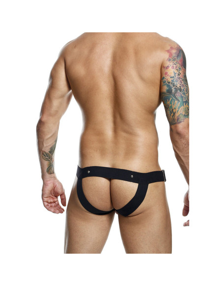 MOB - DNGEON JOCKSTRAP su varpos žiedu, vieno dydžio