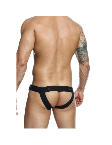 MOB - DNGEON JOCKSTRAP su varpos žiedu, vieno dydžio