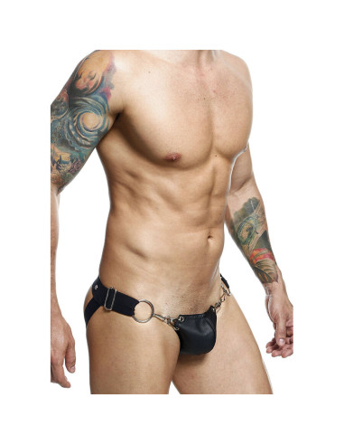 MOB - DNGEON JOCKSTRAP BLACK PRESSURE VIENO DYDŽIO