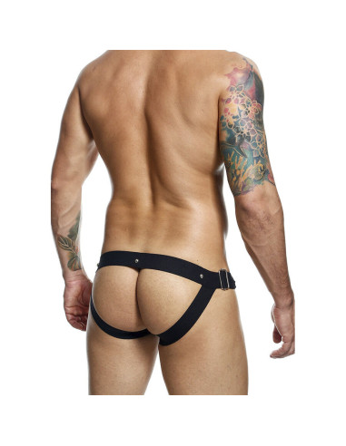 MOB - DNGEON JOCKSTRAP BLACK PRESSURE VIENO DYDŽIO