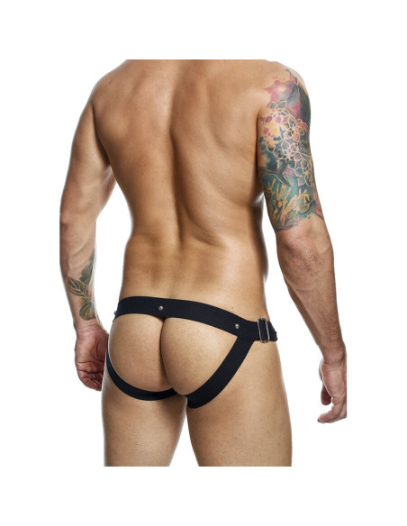 MOB - DNGEON JOCKSTRAP BLACK PRESSURE VIENO DYDŽIO