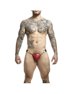 MOB – DNGEON SNAP JOCKSTRAP RAUDONAS VIENAS DYDIS