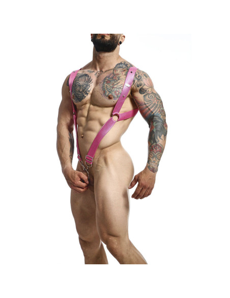 MOB - DNGEON PINK STRAIGHT HARNESS ONE SIZE