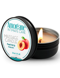 AMOREANE - MASAŽINĖ ŽVAKĖ SU PERSIKU 30 ML