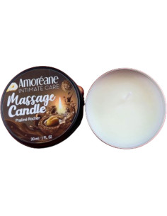 AMOREANE - MASSAGE CANDLE ROCHER PRALINE 30 ML 2